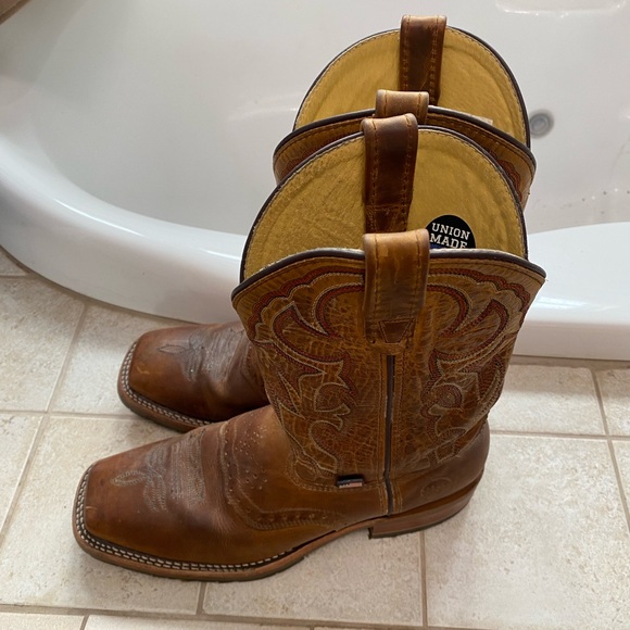 Double H Jase boots - Picture 3 of 9